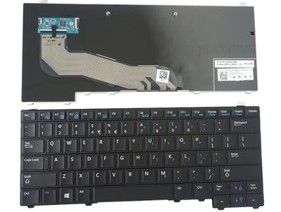 Non-Backlit US Keyboard for Dell Latitude E5440 Laptop Y4H14 - Click Image to Close